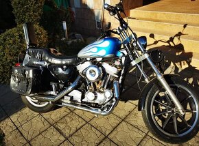 Harley Davidson sportster - 4