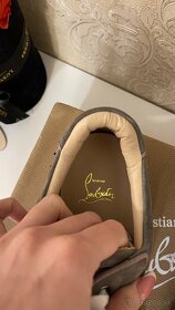 Christian Louboutin tenisky 41 - 4