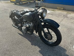 Predam historicky motocyklel Ural M-72 1957 r.v. - 4