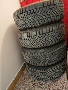 Zimná sada BMW 5er F10/F11 Bridgestone 225/55 R17 - 4