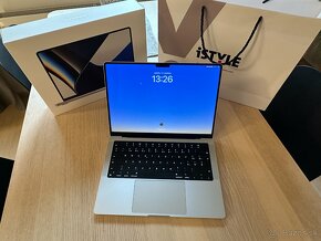 ZÁRUKA  Apple Macbook Pro M1 PRO 14" 1TB SSD / 16GB RAM - 4