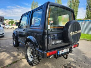 Predám  Suzuki Samurai 1.3 JX MT - 4