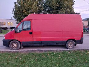 Peugeot Boxer 2.8 HDi 2005 93,5kW - 4