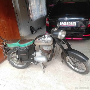 Jawa ČZ 250 - 4