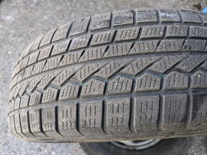 Pneumatiky + disky 205/70 R15 - 4