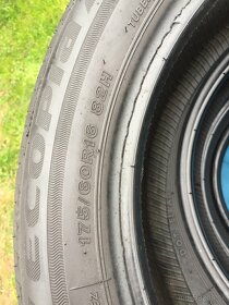 175/60 r16 letné Bridgestone 82H - 4