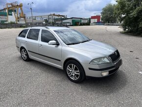 Škoda Octavia II combi TDI  automat - 4