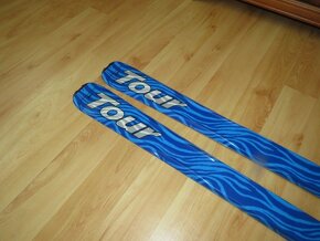 Predam NOVE ski-alp lyze TIGER,160 cm,bez viazania - 4