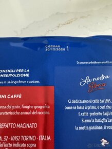 Posledné 2 balenia - Mletá káva Lavazza Crema Gusto 1,5kg - 4