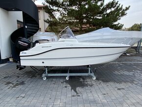 QUICKSILVER Activ 455 Open + MERCURY F 60 EFI ELPT - 4