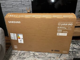 Samsung smart TV UE43BU8072U - 4