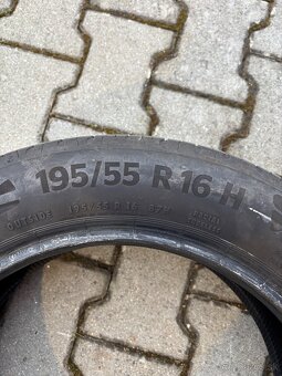 Letné pneu Continental 195/55r16 H - 4