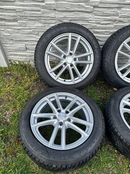 Passat B8 zimná sada r17 215/55r17 5x112 - 4