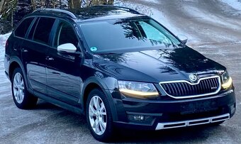 Škoda Octavia 3 SCOUT 2.0 TDI CR DSG 4X4 135KW COMBI XENON - 4