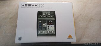 Behringer Xenyx 502 Analógový mixpult - 4