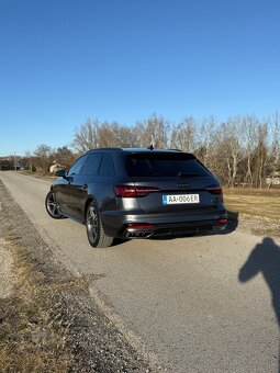 Audi A4 Avant S line 40 TDI Quattro HeadUp, Nezávislé,Masáže - 4