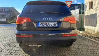 Audi Q7, 2006, 3,0TDi quatro - 4