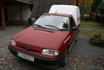 Škoda Felícia Pick-up 1,9D - 4