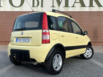 Fiat Panda 1.2 Climbing 4x4 2009, Nová STK, Ťažné - 4