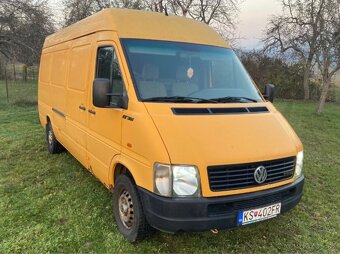 Volkswagen LT 35 2.5 TDI 80kW 2005 Znížená cena - 4