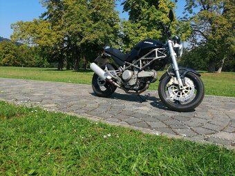 Predám Ducati monster 620ie - 4