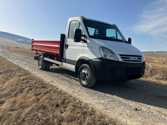 Predám Iveco daily 3.0 HPI 3 stranný sklapač 35C15 TOP - 4