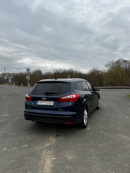 Ford Focus kombi 1.6 TDCi Duratorq - 4