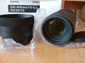 SIGMA 100-400mm f/5-6.3 DG DN C Sony E-mount - 4