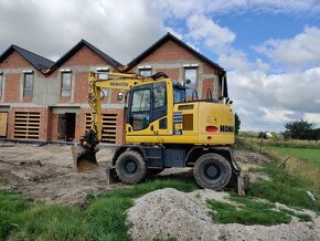 Kolový otočný bagr KOMATSU PW 148-10 - 4