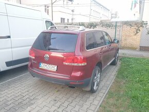 vw touareg 4.2 lpg - 4