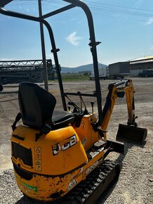 Predám mini Bager JCB 8008 JTS - 4