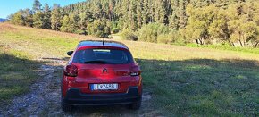 Citroën C3 PureTech 82 S&S Feel Pack - červená metalíza - 4