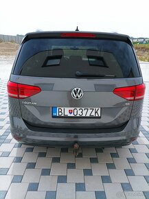 Volkswagen Touran 1.6 TDI, Highline, automat,7 miest,2016 - 4