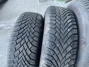 Plechove disky 5x112 r15 zimne pneu 195/65 r15 - 4