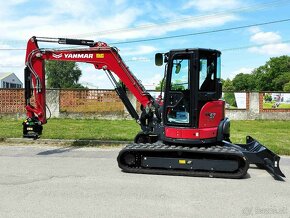 bager Yanmar ViO57-6 rypadlo + powertilt - 4