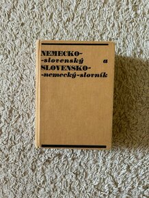 Nemecko-slovenský a slovensko-nemecký slovník - 4