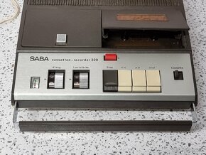 SABA Cassetten Recorder 320 - 4