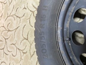 205/55 R16 5x112 zimne pneu - 4