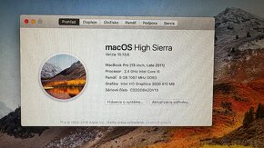 apple macbook pro 13" 2011, i5, 8/120gb - 4