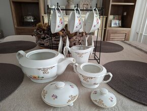 Krásny porcelánový vintage set - 4