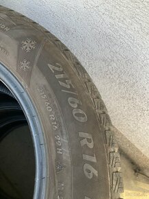 Predam zimnu sadu 215/60r16 - 4