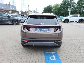 Hyundai Tucson 1.6T-GDi 110kW STYLE ČR 1MAJITEL ZÁRUKA - 4