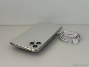 iPhone 11 Pro Max 256GB Silver Nová Baterka - 4