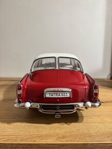 Tatra 603 1:8, Deagostini - 4