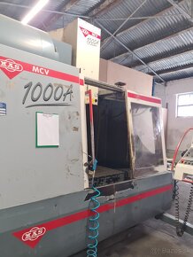 CNC freza MCV 1000A - 4