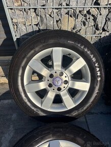 ✅ 5x112 r 16 celorocne mercedes vito/viano 205/65r16 C - 4