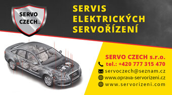 Repase  a opravy elektrických aj hydraulických riadenií - 4