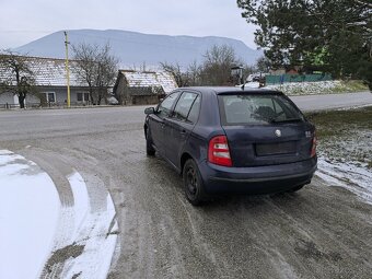 Predám Škoda Fabia 1.4 MPi 44kw - 4