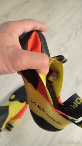 Predám nové lezečky La Sportiva Maverink vel. 37. - 4