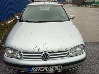 Volkswagen Golf 4 Variant, 1,9tdi 74kw - 4